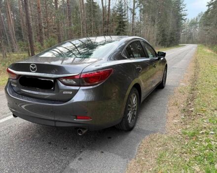 Серый Мазда 6, объемом двигателя 2 л и пробегом 112 тыс. км за 8900 $, фото 1 на Automoto.ua