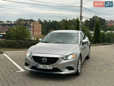 Сірий Мазда 6, об'ємом двигуна 2.49 л та пробігом 62 тис. км за 13000 $, фото 1 на Automoto.ua