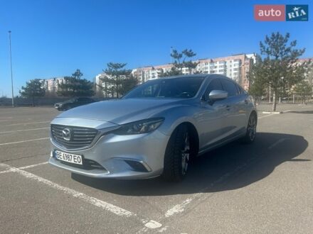Сірий Мазда 6, об'ємом двигуна 2.5 л та пробігом 133 тис. км за 14600 $, фото 1 на Automoto.ua