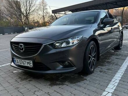 Сірий Мазда 6, об'ємом двигуна 2 л та пробігом 80 тис. км за 18000 $, фото 1 на Automoto.ua