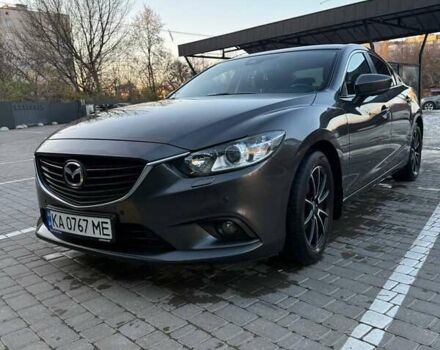 Сірий Мазда 6, об'ємом двигуна 2 л та пробігом 80 тис. км за 18000 $, фото 1 на Automoto.ua