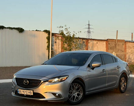 Сірий Мазда 6, об'ємом двигуна 2.49 л та пробігом 180 тис. км за 13200 $, фото 1 на Automoto.ua