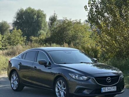 Серый Мазда 6, объемом двигателя 2.49 л и пробегом 97 тыс. км за 14500 $, фото 1 на Automoto.ua