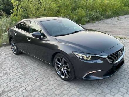 Мазда 6 2017 в Киеве на Automoto.ua Серый Мазда 6, объемом двигателя 2.5 л и пробегом 77 тыс. км за 10200 $, фото 1 на Automoto.ua