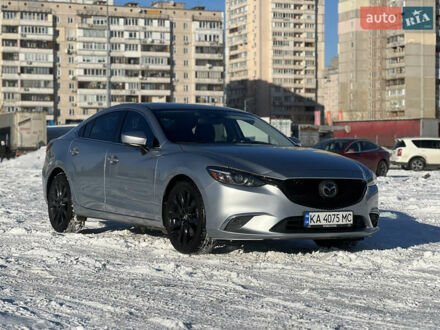 Сірий Мазда 6, об'ємом двигуна 2.49 л та пробігом 148 тис. км за 12900 $, фото 1 на Automoto.ua