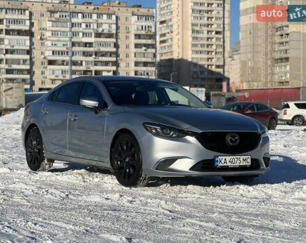 Серый Мазда 6, объемом двигателя 2.49 л и пробегом 148 тыс. км за 12900 $, фото 1 на Automoto.ua
