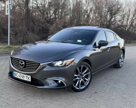 Серый Мазда 6, объемом двигателя 2.5 л и пробегом 132 тыс. км за 9200 $, фото 1 на Automoto.ua