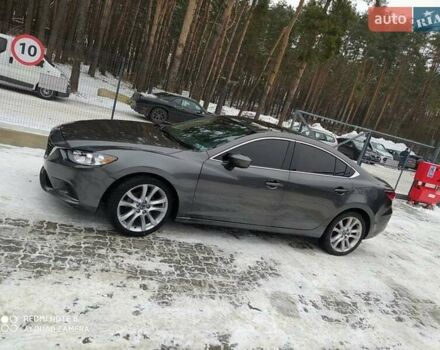 Серый Мазда 6, объемом двигателя 2.49 л и пробегом 160 тыс. км за 10800 $, фото 1 на Automoto.ua