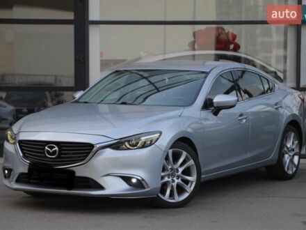 Мазда 6 2017 в Харькове на Automoto.ua Серый Мазда 6, объемом двигателя 2.5 л и пробегом 114 тыс. км за 15000 $, фото 1 на Automoto.ua