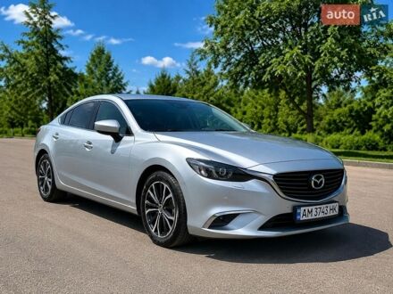 Сірий Мазда 6, об'ємом двигуна 2.19 л та пробігом 200 тис. км за 14300 $, фото 1 на Automoto.ua
