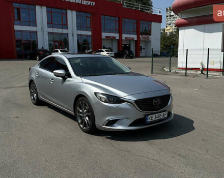 Сірий Мазда 6, об'ємом двигуна 2.5 л та пробігом 133 тис. км за 16500 $, фото 1 на Automoto.ua