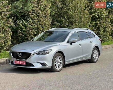 Сірий Мазда 6, об'ємом двигуна 2.19 л та пробігом 165 тис. км за 15500 $, фото 1 на Automoto.ua