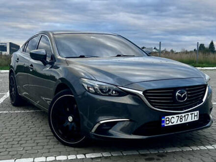 Сірий Мазда 6, об'ємом двигуна 2.49 л та пробігом 108 тис. км за 15800 $, фото 1 на Automoto.ua