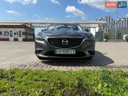 Сірий Мазда 6, об'ємом двигуна 2.19 л та пробігом 158 тис. км за 15500 $, фото 1 на Automoto.ua