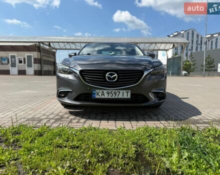 Серый Мазда 6, объемом двигателя 2.19 л и пробегом 158 тыс. км за 15500 $, фото 1 на Automoto.ua