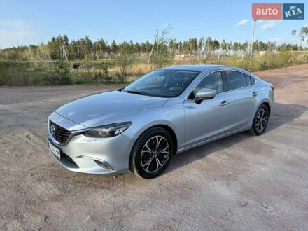 Серый Мазда 6, объемом двигателя 2.19 л и пробегом 200 тыс. км за 14400 $, фото 1 на Automoto.ua