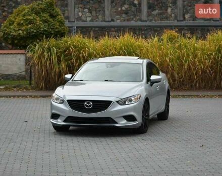 Серый Мазда 6, объемом двигателя 2.49 л и пробегом 205 тыс. км за 16600 $, фото 1 на Automoto.ua