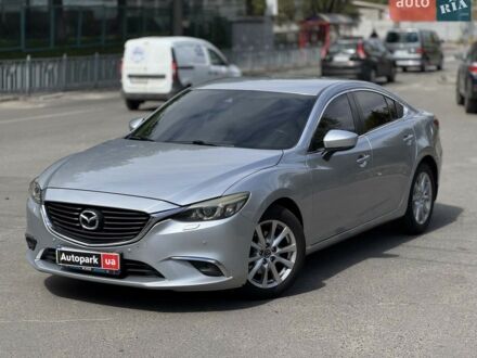 Сірий Мазда 6, об'ємом двигуна 2.5 л та пробігом 118 тис. км за 15490 $, фото 1 на Automoto.ua