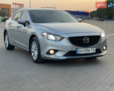 Сірий Мазда 6, об'ємом двигуна 2 л та пробігом 147 тис. км за 14200 $, фото 1 на Automoto.ua