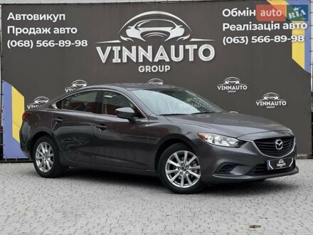 Сірий Мазда 6, об'ємом двигуна 2.49 л та пробігом 220 тис. км за 14600 $, фото 1 на Automoto.ua