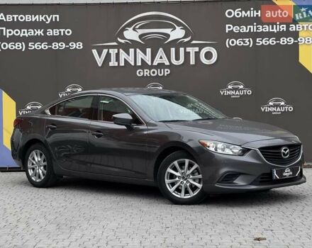 Серый Мазда 6, объемом двигателя 2.49 л и пробегом 220 тыс. км за 14600 $, фото 1 на Automoto.ua