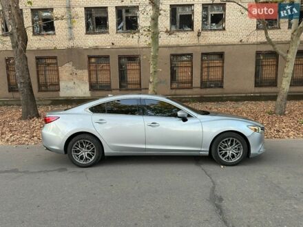 Сірий Мазда 6, об'ємом двигуна 2.49 л та пробігом 201 тис. км за 13500 $, фото 1 на Automoto.ua