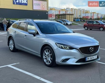 Сірий Мазда 6, об'ємом двигуна 2.19 л та пробігом 175 тис. км за 14500 $, фото 1 на Automoto.ua