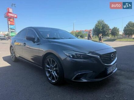 Сірий Мазда 6, об'ємом двигуна 2.19 л та пробігом 148 тис. км за 17000 $, фото 1 на Automoto.ua