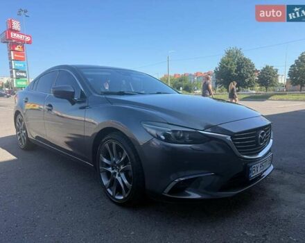 Сірий Мазда 6, об'ємом двигуна 2.19 л та пробігом 148 тис. км за 17000 $, фото 1 на Automoto.ua