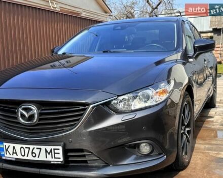Сірий Мазда 6, об'ємом двигуна 2 л та пробігом 85 тис. км за 17500 $, фото 1 на Automoto.ua