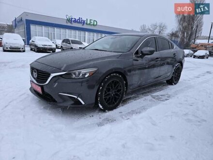 Серый Мазда 6, объемом двигателя 2.5 л и пробегом 72 тыс. км за 16800 $, фото 1 на Automoto.ua