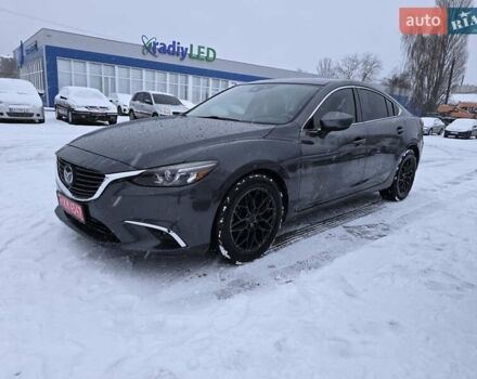 Серый Мазда 6, объемом двигателя 2.5 л и пробегом 72 тыс. км за 16800 $, фото 1 на Automoto.ua