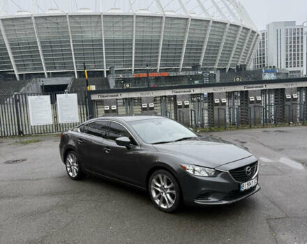 Сірий Мазда 6, об'ємом двигуна 2.49 л та пробігом 139 тис. км за 14500 $, фото 1 на Automoto.ua
