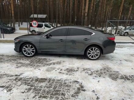 Сірий Мазда 6, об'ємом двигуна 2.5 л та пробігом 87 тис. км за 16300 $, фото 1 на Automoto.ua