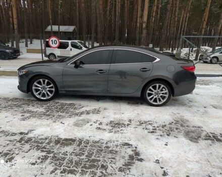 Сірий Мазда 6, об'ємом двигуна 2.5 л та пробігом 87 тис. км за 16300 $, фото 1 на Automoto.ua
