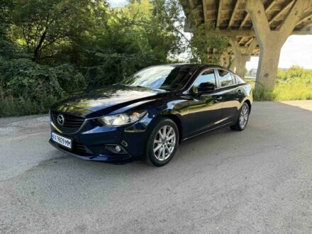 Серый Мазда 6, объемом двигателя 2 л и пробегом 149 тыс. км за 10988 $, фото 1 на Automoto.ua