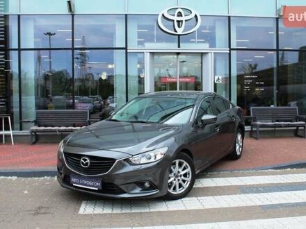 Мазда 6 2017 у Києві на Automoto.ua Сірий Мазда 6, об'ємом двигуна 2 л та пробігом 37 тис. км за 17490 $, фото 1 на Automoto.ua