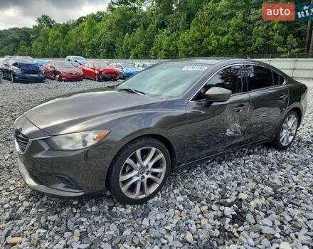 Сірий Мазда 6, об'ємом двигуна 2.49 л та пробігом 116 тис. км за 2000 $, фото 1 на Automoto.ua