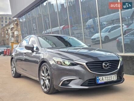 Сірий Мазда 6, об'ємом двигуна 2.5 л та пробігом 88 тис. км за 17500 $, фото 1 на Automoto.ua