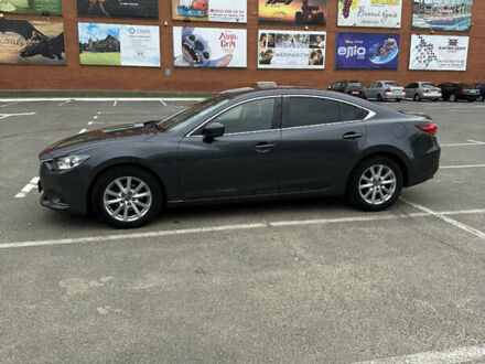 Серый Мазда 6, объемом двигателя 2 л и пробегом 171 тыс. км за 16000 $, фото 1 на Automoto.ua