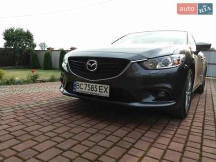 Мазда 6 2017 в Сокале на Automoto.ua Серый Мазда 6, объемом двигателя 2 л и пробегом 103 тыс. км за 17000 $, фото 1 на Automoto.ua
