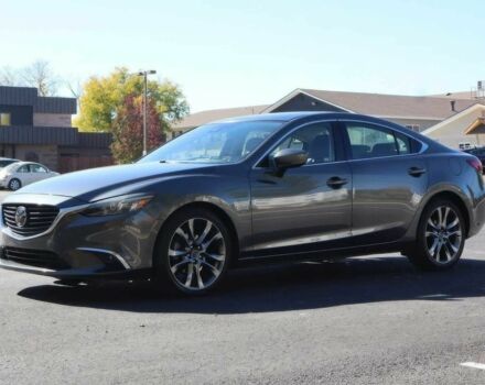 Сірий Мазда 6, об'ємом двигуна 2.5 л та пробігом 61 тис. км за 11500 $, фото 1 на Automoto.ua