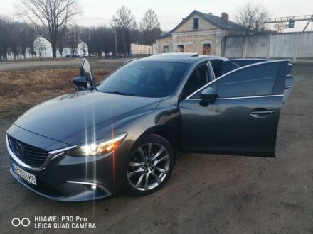 Мазда 6 2017 у Калиновке на Automoto.ua Сірий Мазда 6, об'ємом двигуна 2.5 л та пробігом 190 тис. км за 13000 $, фото 1 на Automoto.ua
