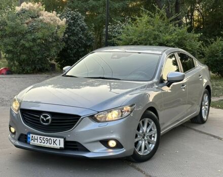 Сірий Мазда 6, об'ємом двигуна 2 л та пробігом 162 тис. км за 13375 $, фото 1 на Automoto.ua
