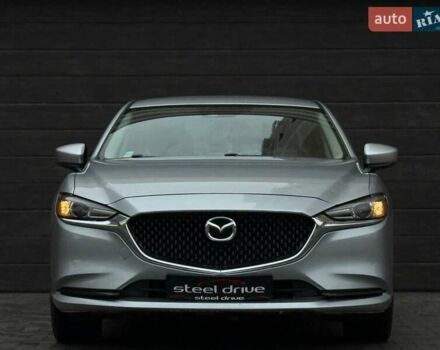 Серый Мазда 6, объемом двигателя 2.49 л и пробегом 202 тыс. км за 14999 $, фото 1 на Automoto.ua