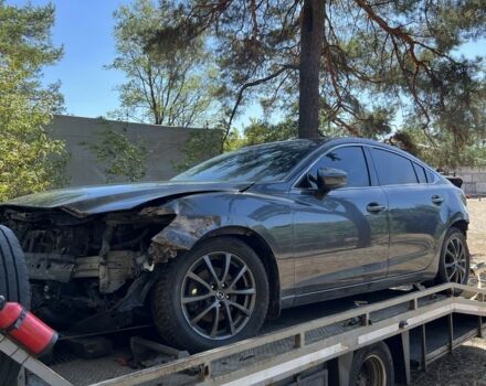 Серый Мазда 6, объемом двигателя 2.5 л и пробегом 97 тыс. км за 6496 $, фото 1 на Automoto.ua