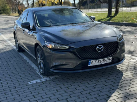 Сірий Мазда 6, об'ємом двигуна 2.49 л та пробігом 194 тис. км за 13650 $, фото 1 на Automoto.ua