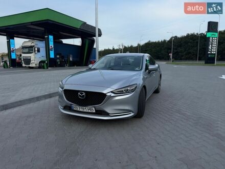 Серый Мазда 6, объемом двигателя 2.49 л и пробегом 160 тыс. км за 16500 $, фото 1 на Automoto.ua