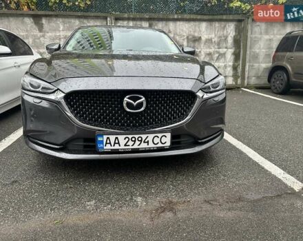 Серый Мазда 6, объемом двигателя 2 л и пробегом 88 тыс. км за 20500 $, фото 1 на Automoto.ua