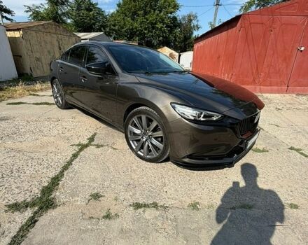 Сірий Мазда 6, об'ємом двигуна 2.49 л та пробігом 130 тис. км за 16500 $, фото 1 на Automoto.ua